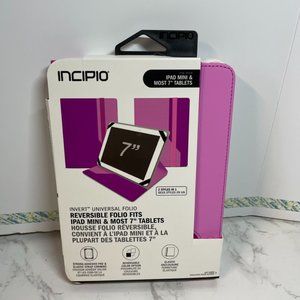 Incipio Pink Invert Universal Folio to fit  most 7" tablets